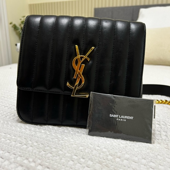 YSL Vicky chain bag - Picture 2 of 6